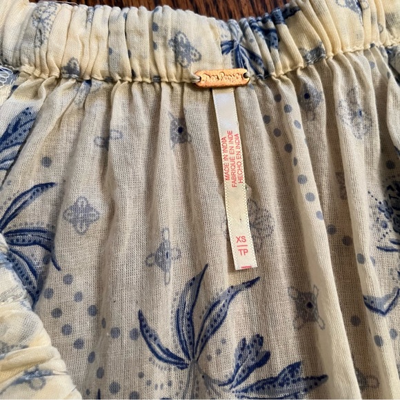 Free People Maxi Dress Prairie Americana - Picture 4 of 10
